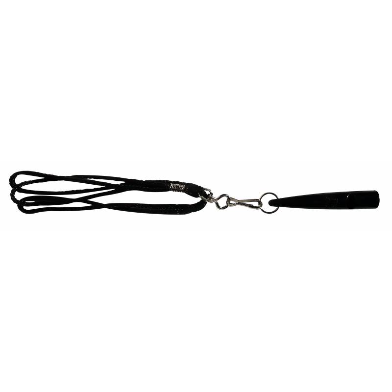 Acme Dog Training Whistle & Lanyard Set 211.5 Black